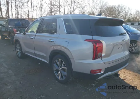 2022 Hyundai Palisade Sel из США, поврежденный, VIN KM8R4DHE8NU338583